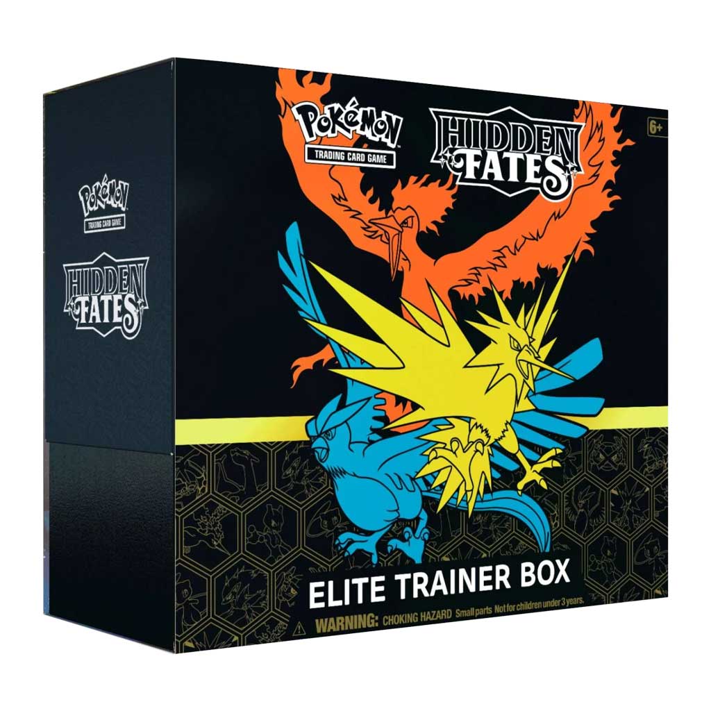 Pokemon - Hidden Fates - Elite Trainer Box - ETB