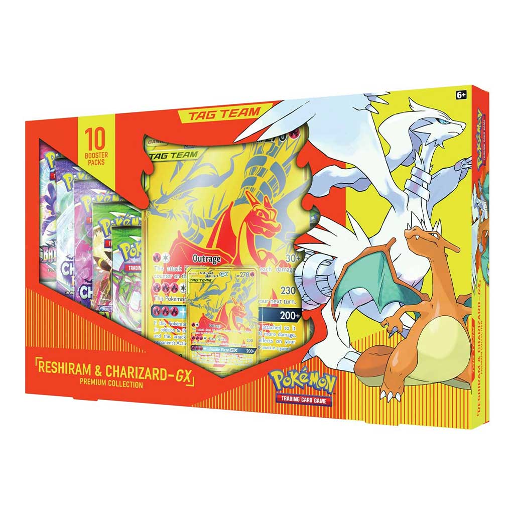 Pokemon - Premium Collection - Reshiram & Charizard-GX Box