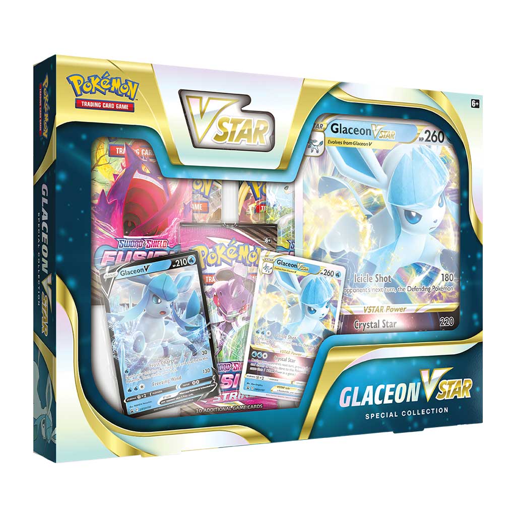 Pokemon - Special Collection - Glaceon VSTAR Collection Box