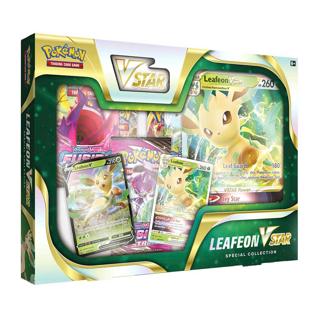 Pokemon - Special Collection VStar - Leafeon Collection Box