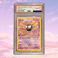 Pokemon Gastly #33 Fossil 1st Edition PSA 10