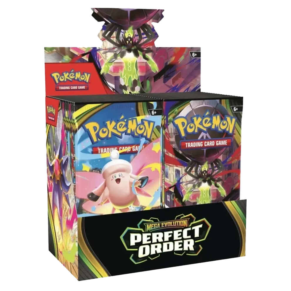 Pokemon Perfect Order ME03 Booster Box