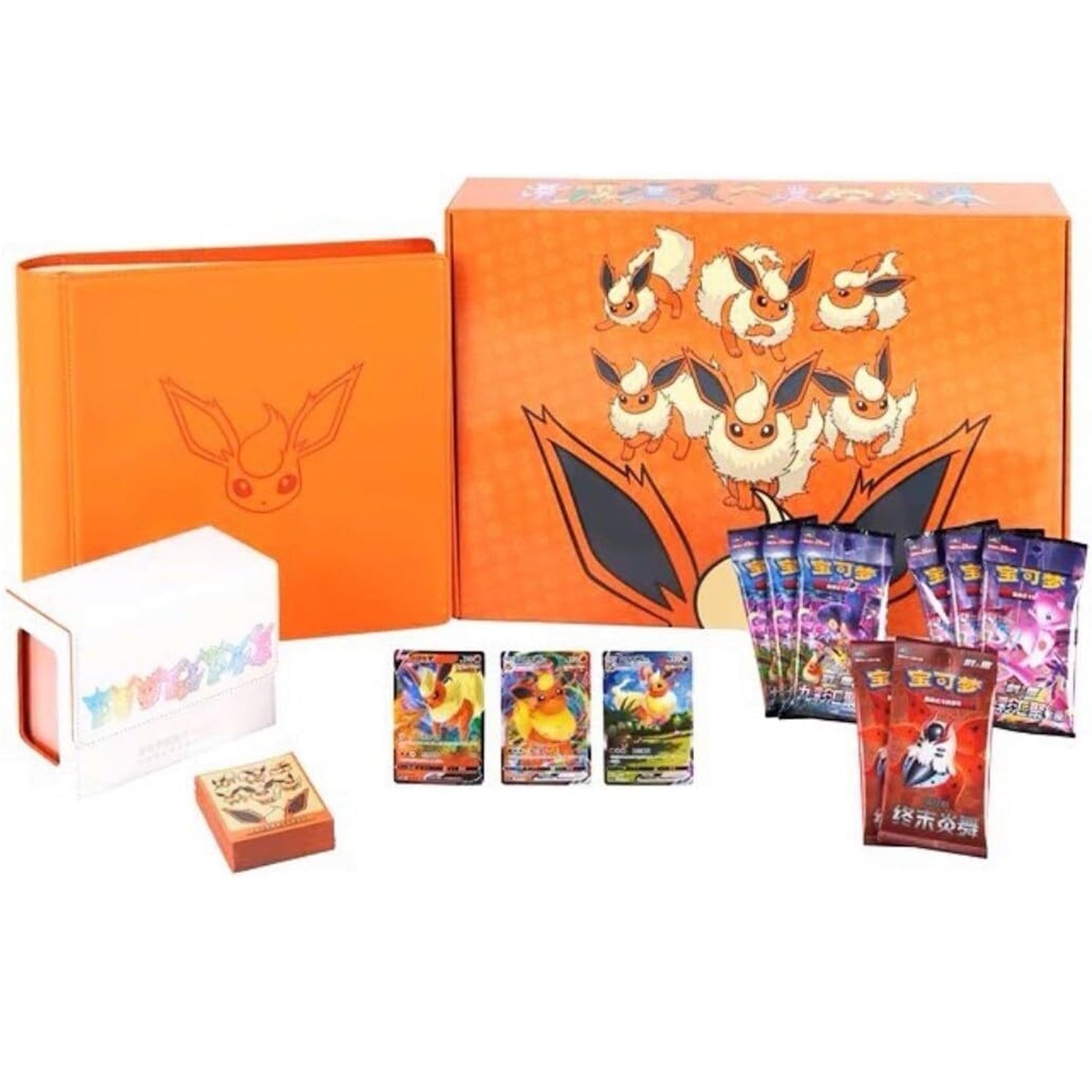 Pokemon TCG: Eeveelution Gift Box (Flareon) (CHN)