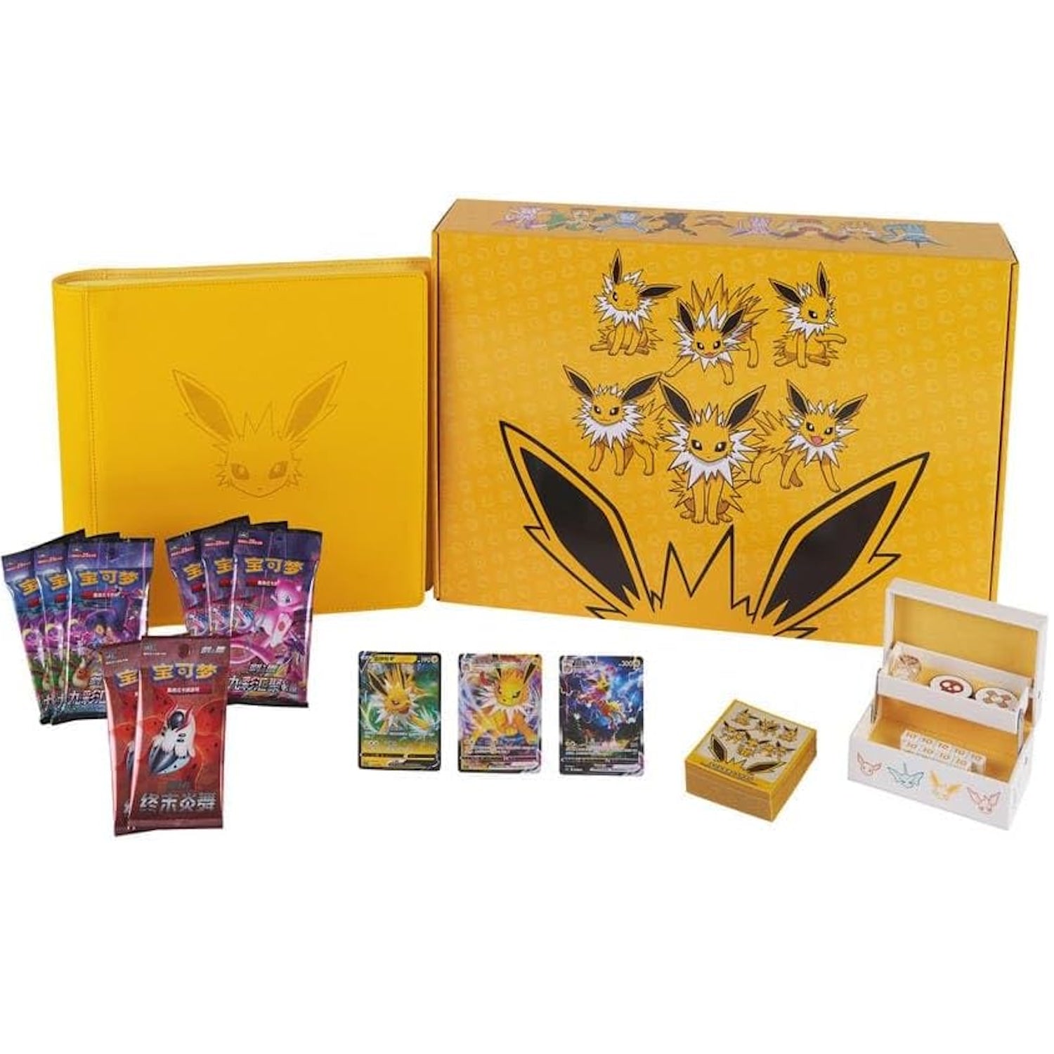 Pokemon TCG: Eeveelution Gift Box (Jolteon) (CHN)