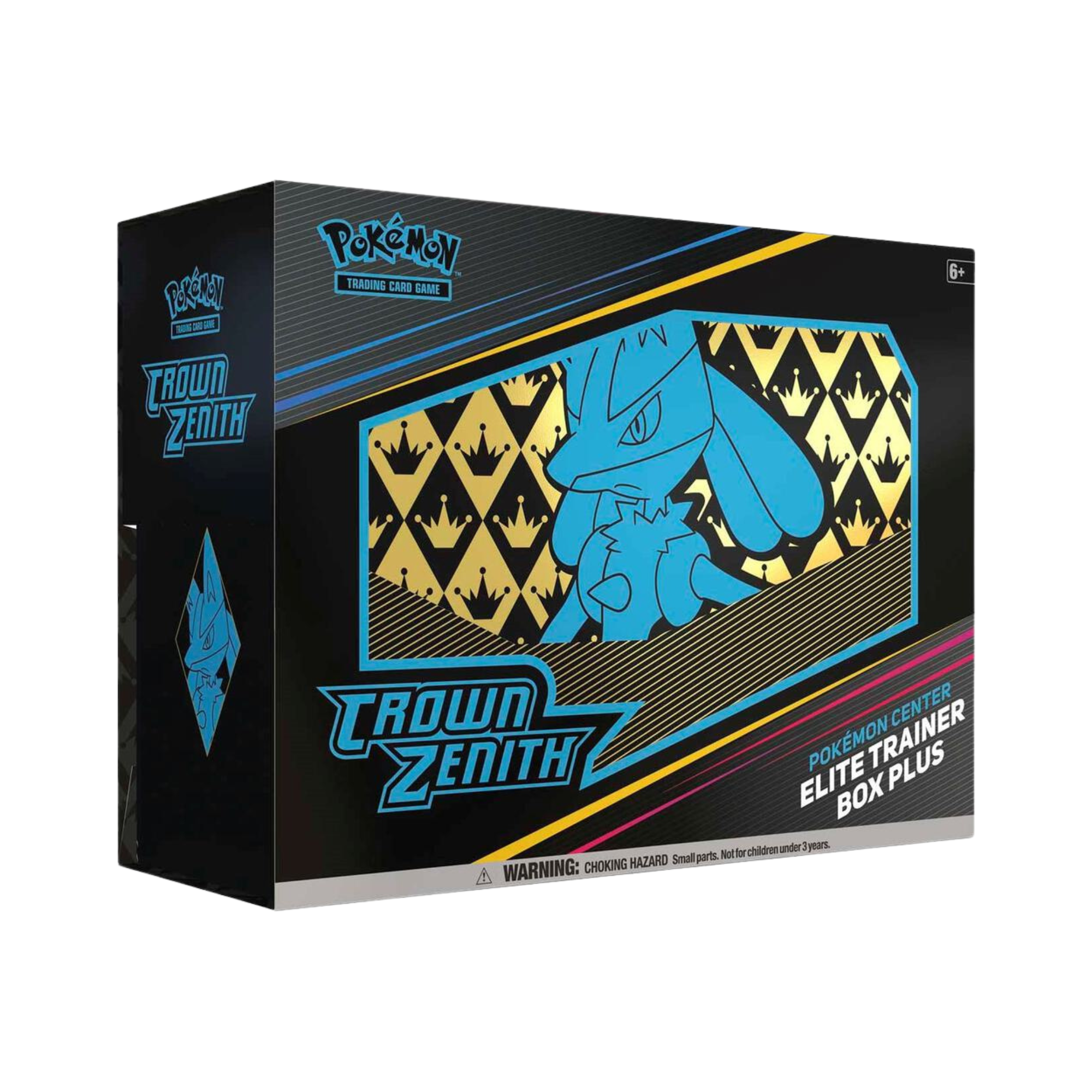 Crown Zenith Pokemon Center Elite Trainer Box Plus [DAMAGED]