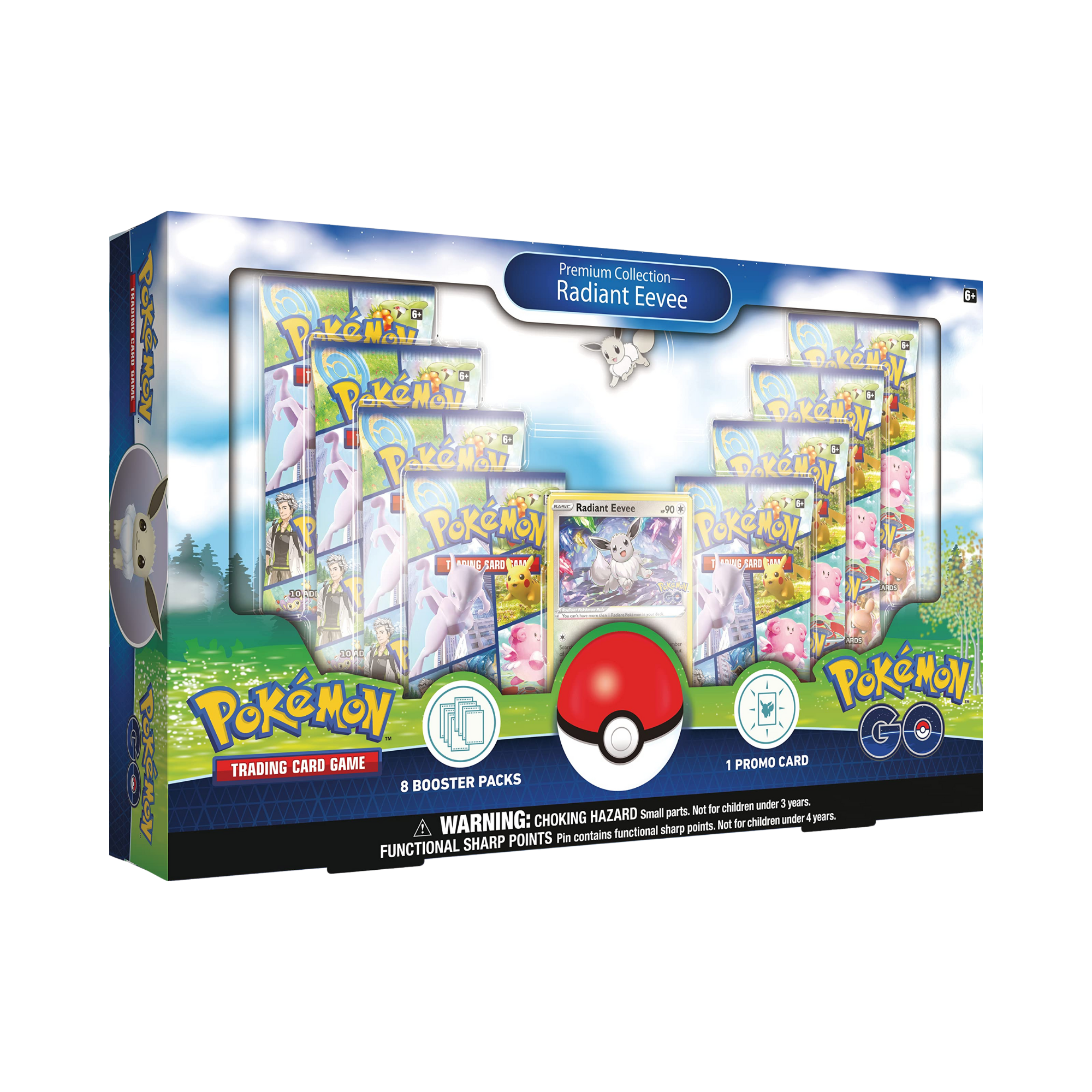 Pokemon GO Radiant Eevee Premium Collection