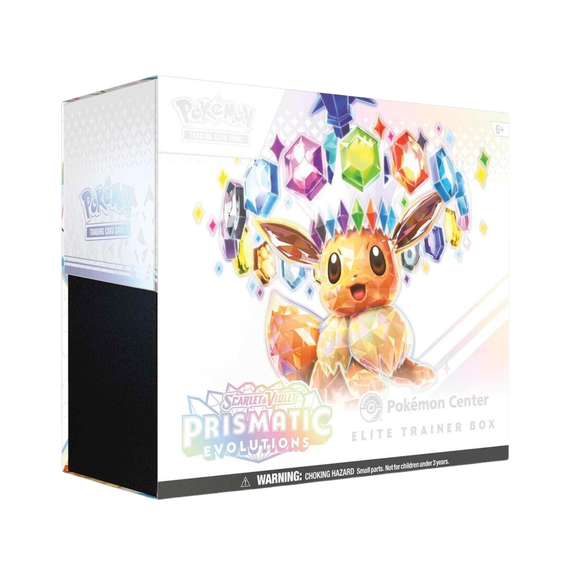 Prismatic Evolutions Pokemon Center Elite Trainer Box [DAMAGED]