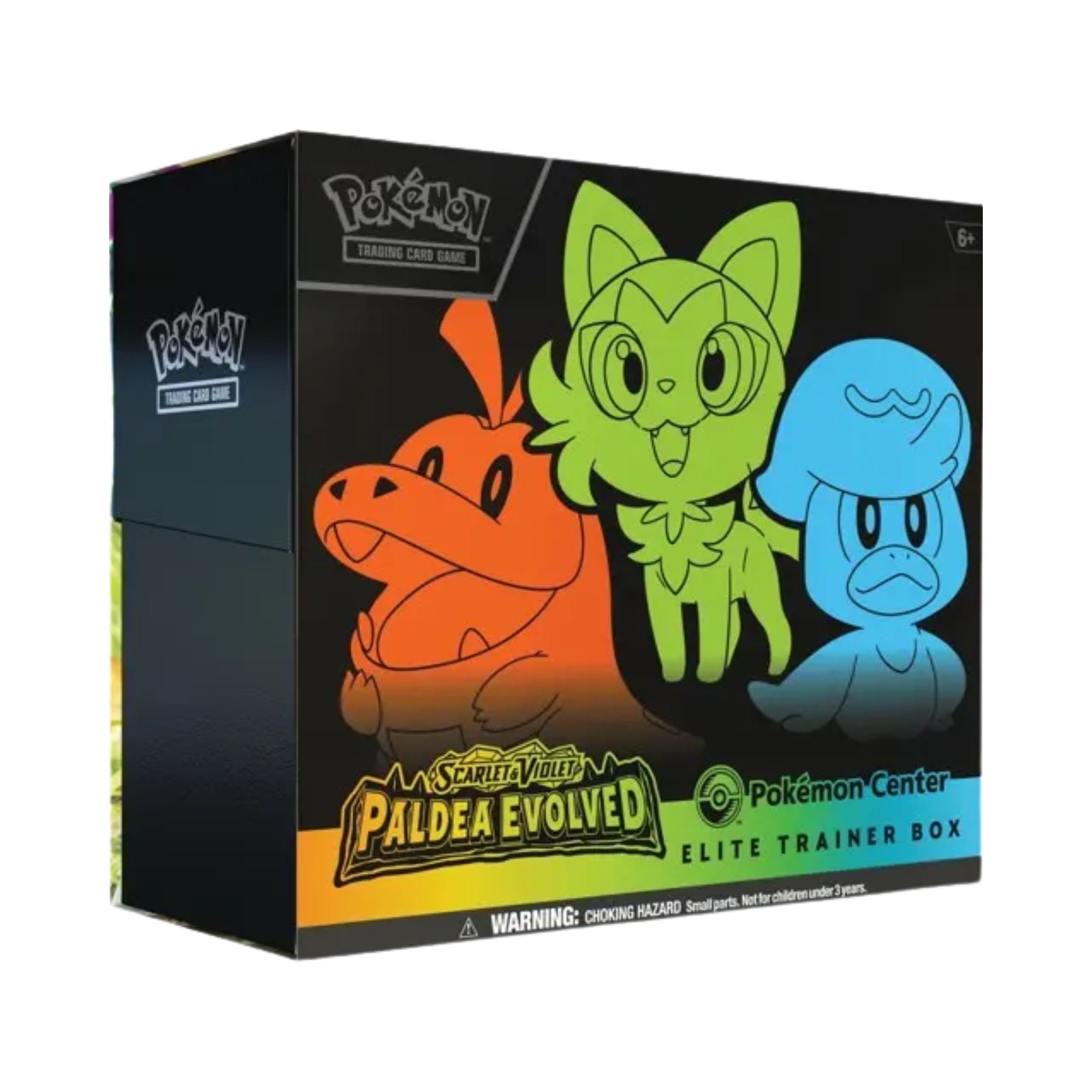 Paldea Evolved Pokemon Center Elite Trainer Box