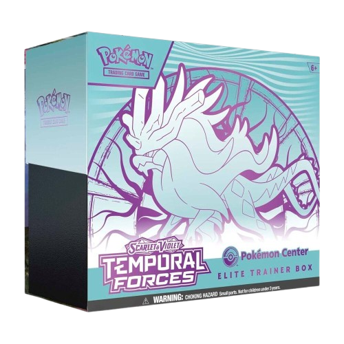 Temporal Forces Pokemon Center Elite Trainer Box [Damaged]