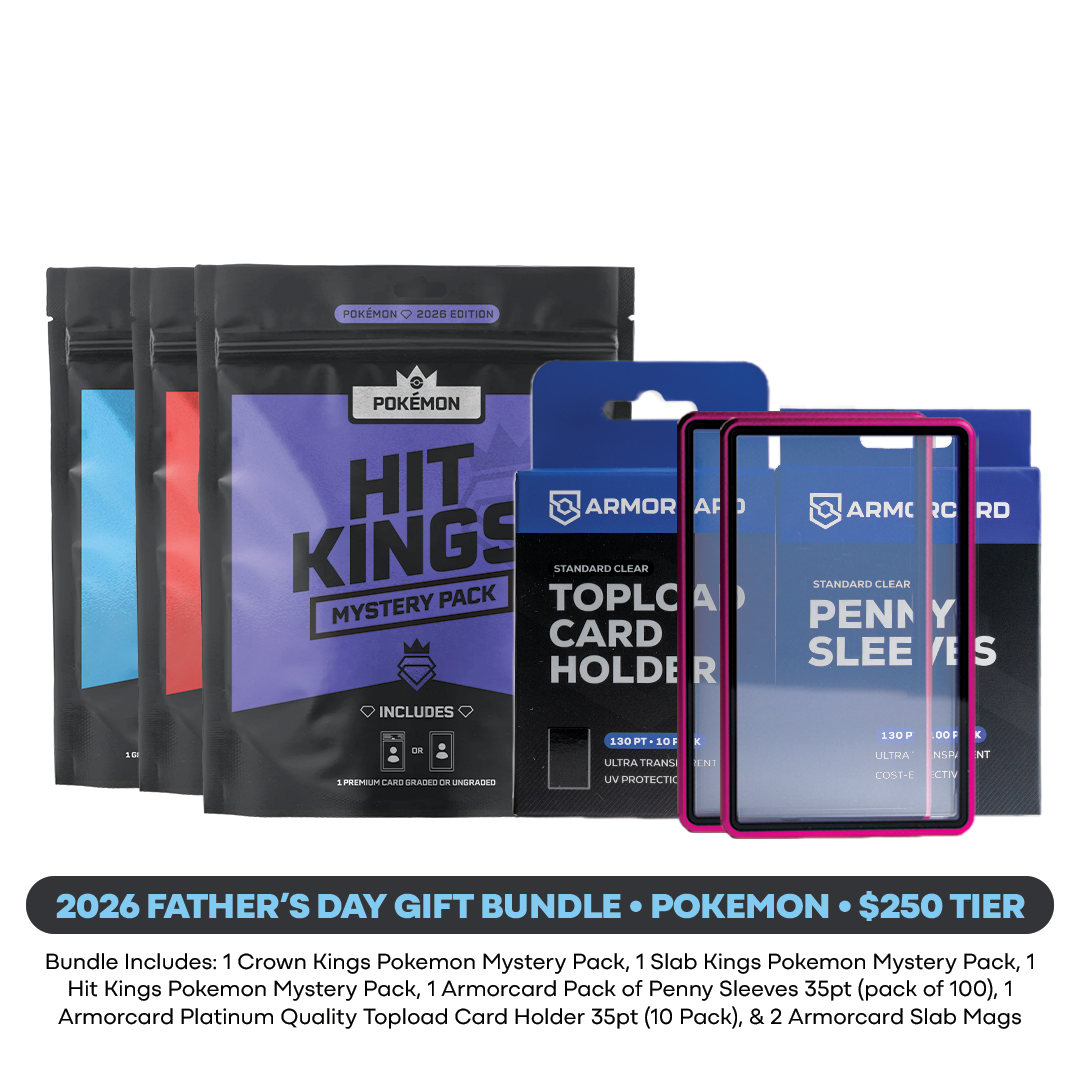 Father's Day Pokémon Gift Basket — $250 (Most Popular)