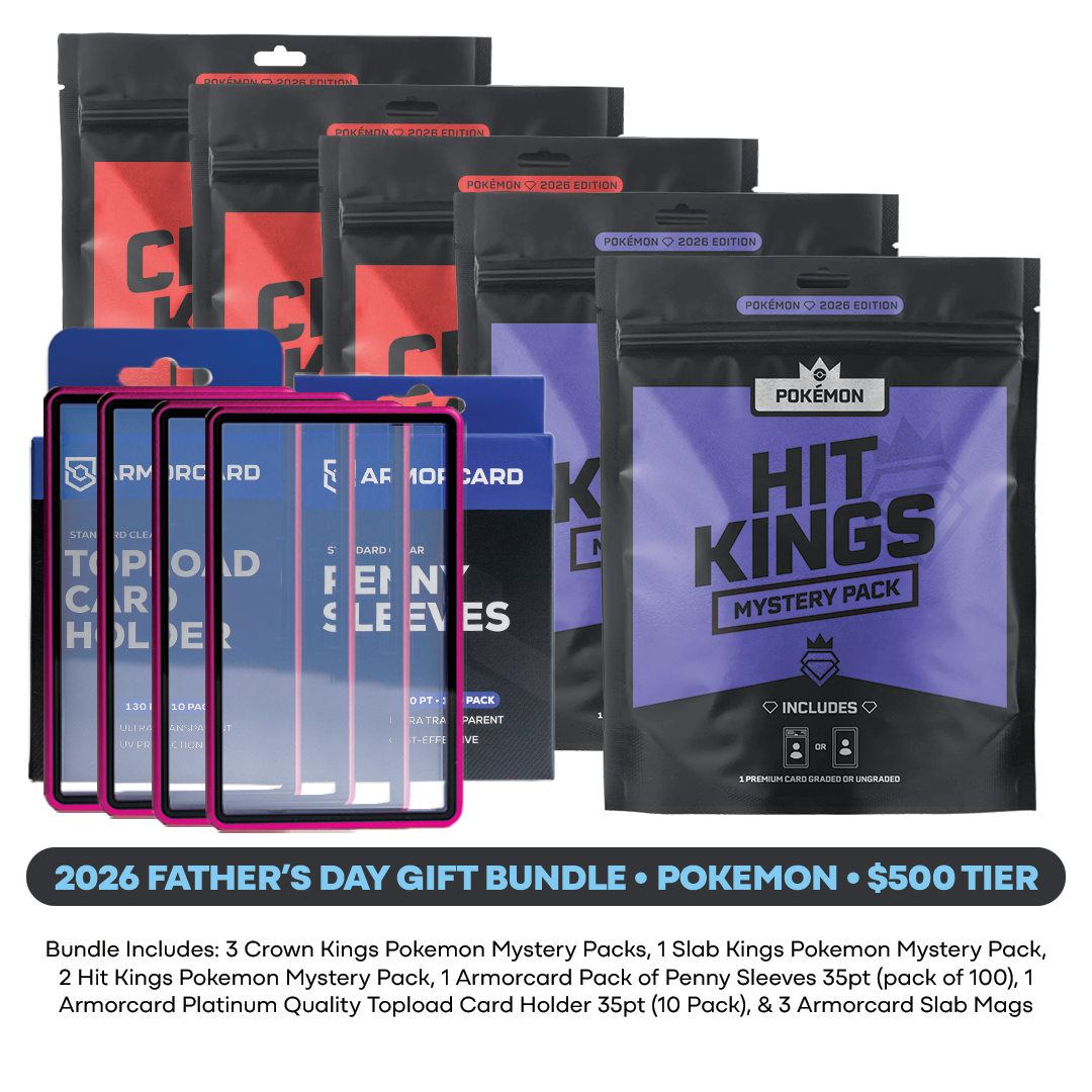 Father's Day Pokémon Gift Basket — $500 (Ultimate)