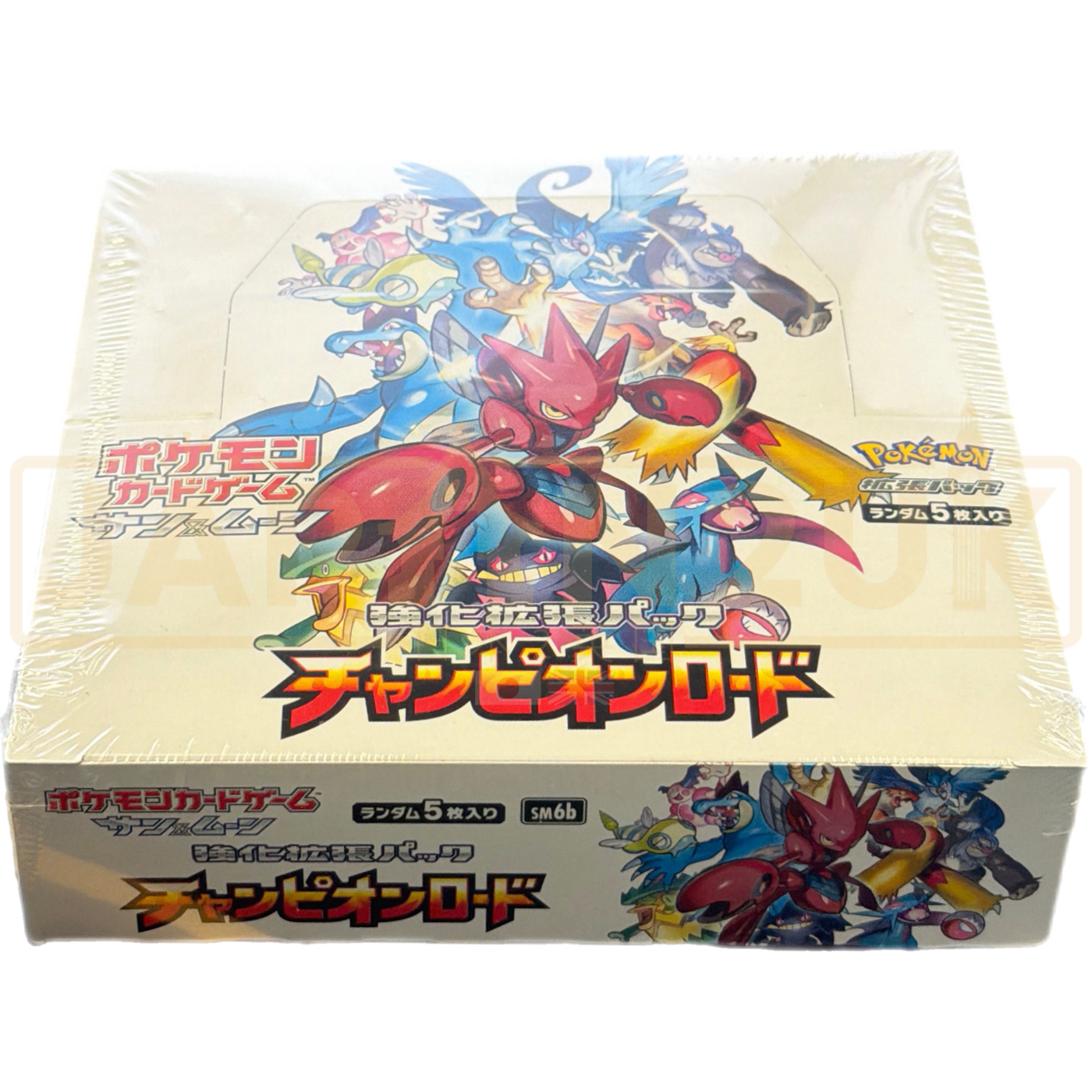 Pokemon Champions Road sm6b Japanese Booster Box