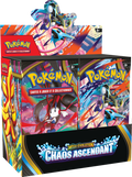 Pokemon Chaos Rising Booster Box  (French)