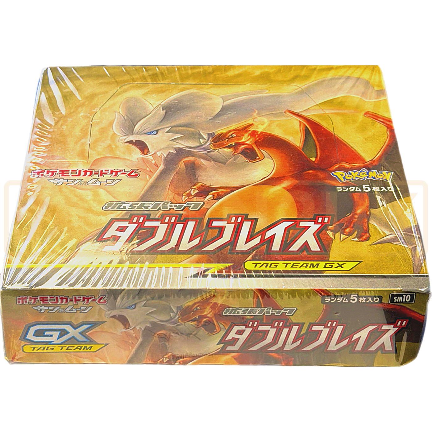 Pokemon Double Blaze sm10 Japanese Booster Box