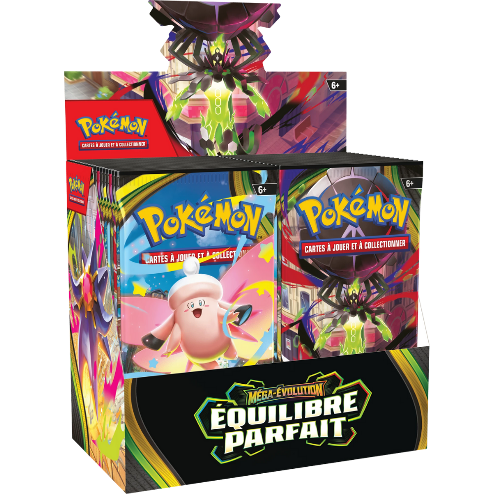 Pokemon Perfect Order Booster Case (Case of 6 Boxes) (French)