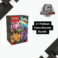 Pokemon Paldean Fates Booster Bundle Box - 6 Packs