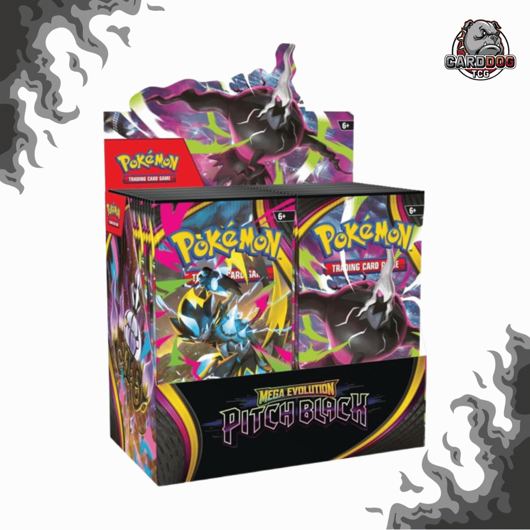 Pokemon TCG Mega Evolution Pitch Black Booster Box (Pre-Order, Estimated Ship 7/17/2026)