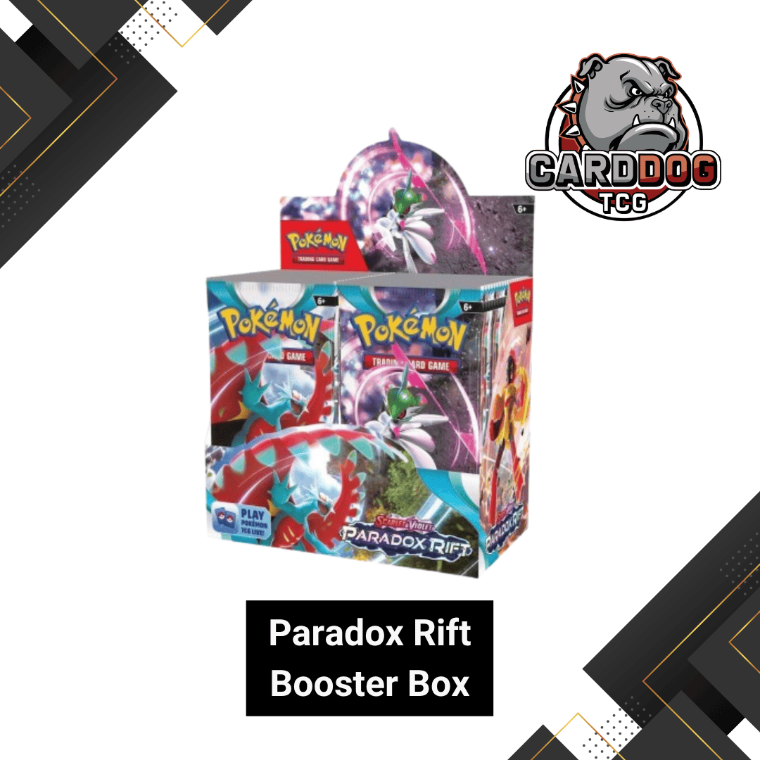 Pokemon TCG Paradox Rift Booster Box | Scarlet & Violet