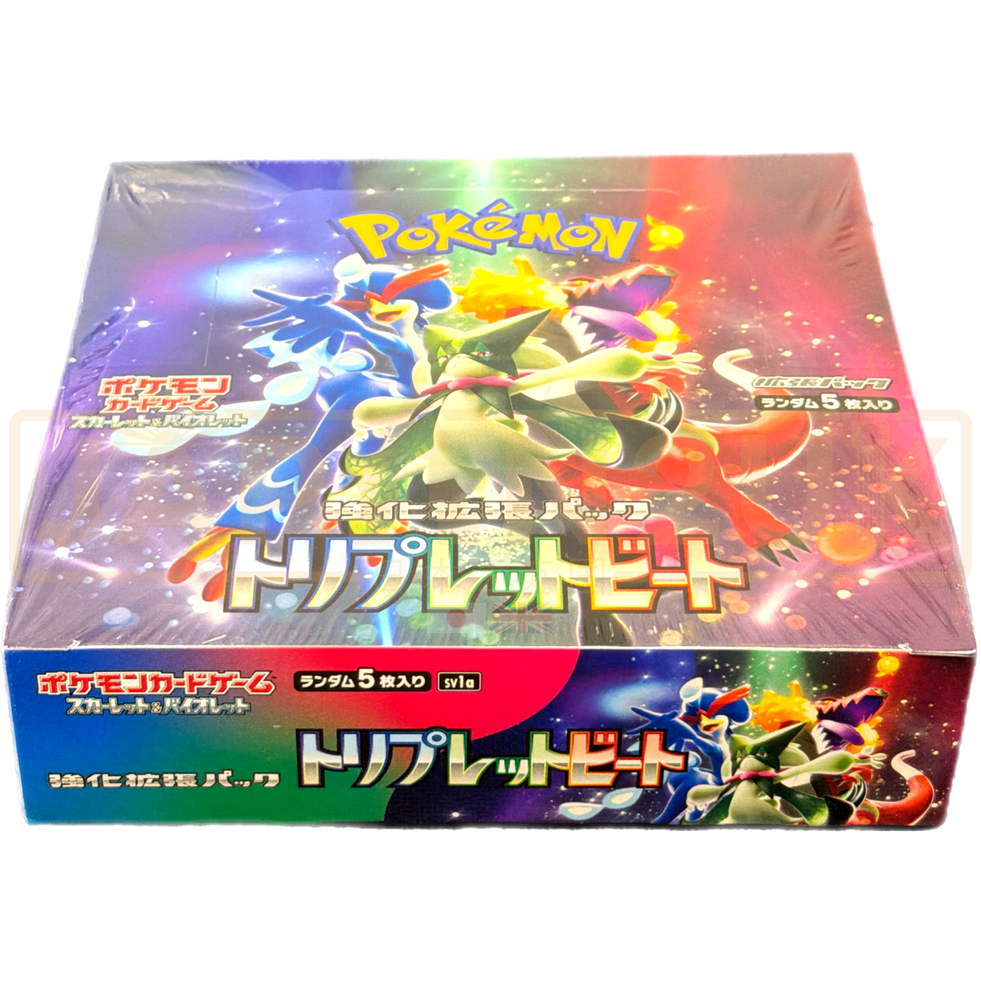 Pokemon Triplet Beat sv1a Japanese Booster Box
