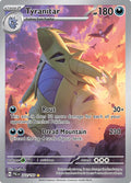 Pokemon Paldea Evolved Tyranitar 222/193 (NM)