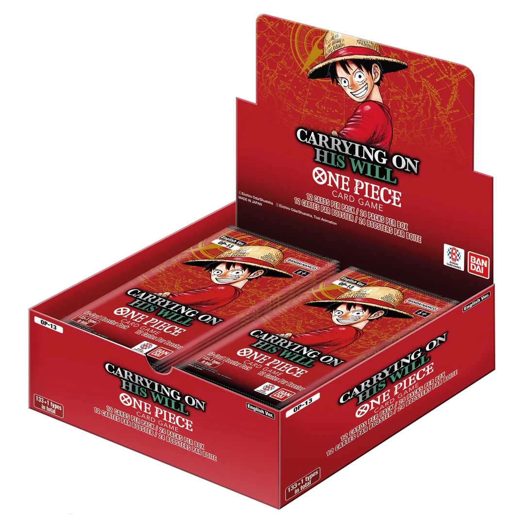 One Piece Card Game: Carrying On His Will Booster Box (OP-13) (English)