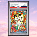 Pokemon Meowth ex 114/080 Nihil Zero Japanese PSA 10