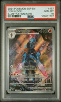 PSA 10 - 2024 POKEMON SSP EN-SURGING SPARKS #197 CERULEDGE ILLUSTRATION RARE