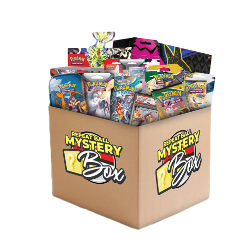 Repeat Ball Pokemon Mystery Box