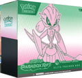 Pokemon Paradox Rift Elite Trainer Box - Iron Valiant (Pokemon Center Exclusive)