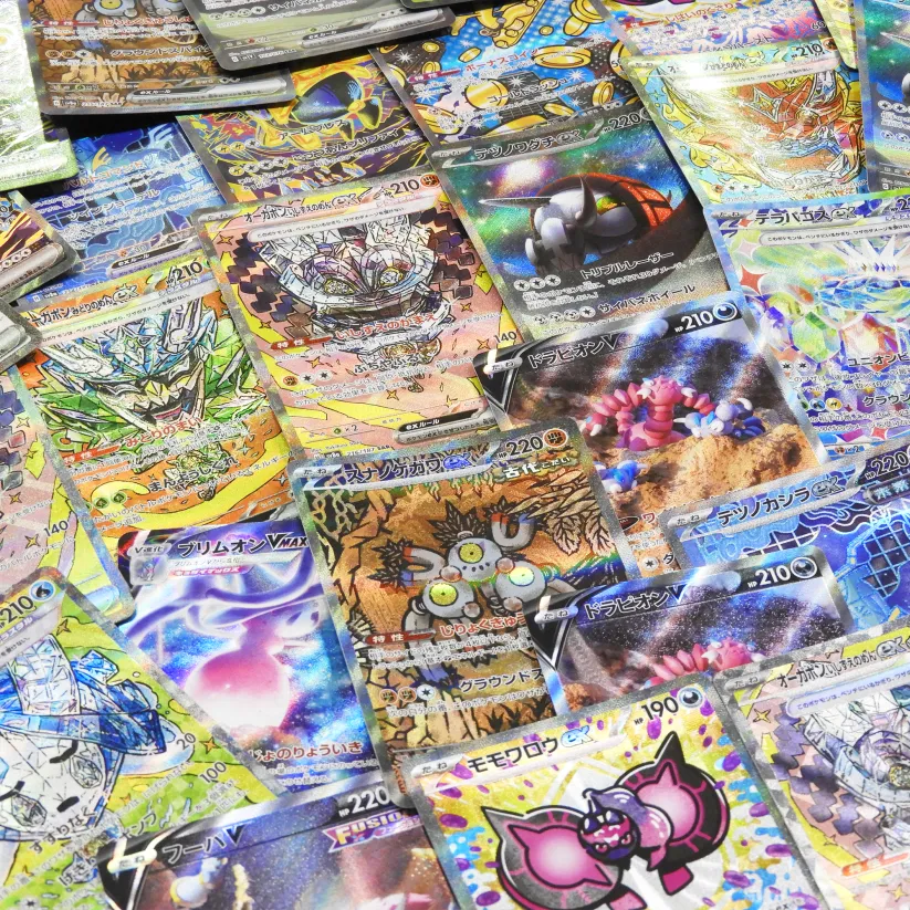 Pokemon TCG 20 Special Art Rare SAR Rarity Japanese Cards