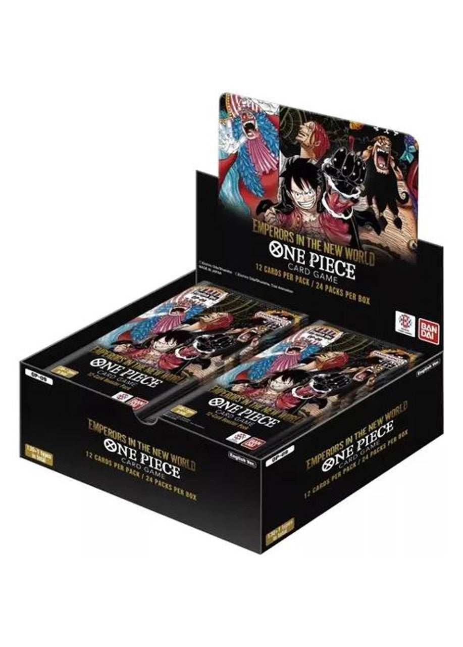 One Piece CG - Emperors in the New World - English Booster Box (OP-09)