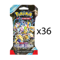 Pokemon Stellar Crown Sleeved Booster Pack [Set of 36] (Release Date 9/13/2024)