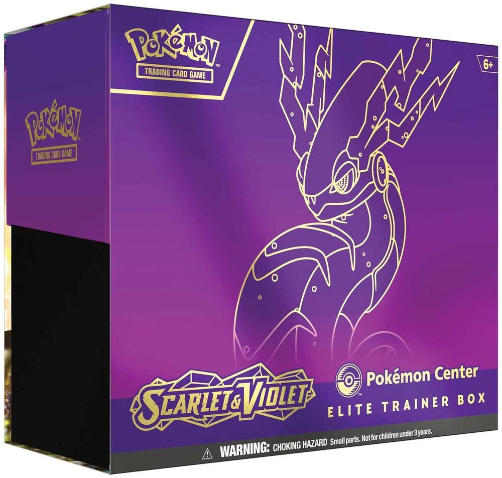Pokemon S&V Base Elite Trainer Box Miraidon (Pokemon Center Exclusive)