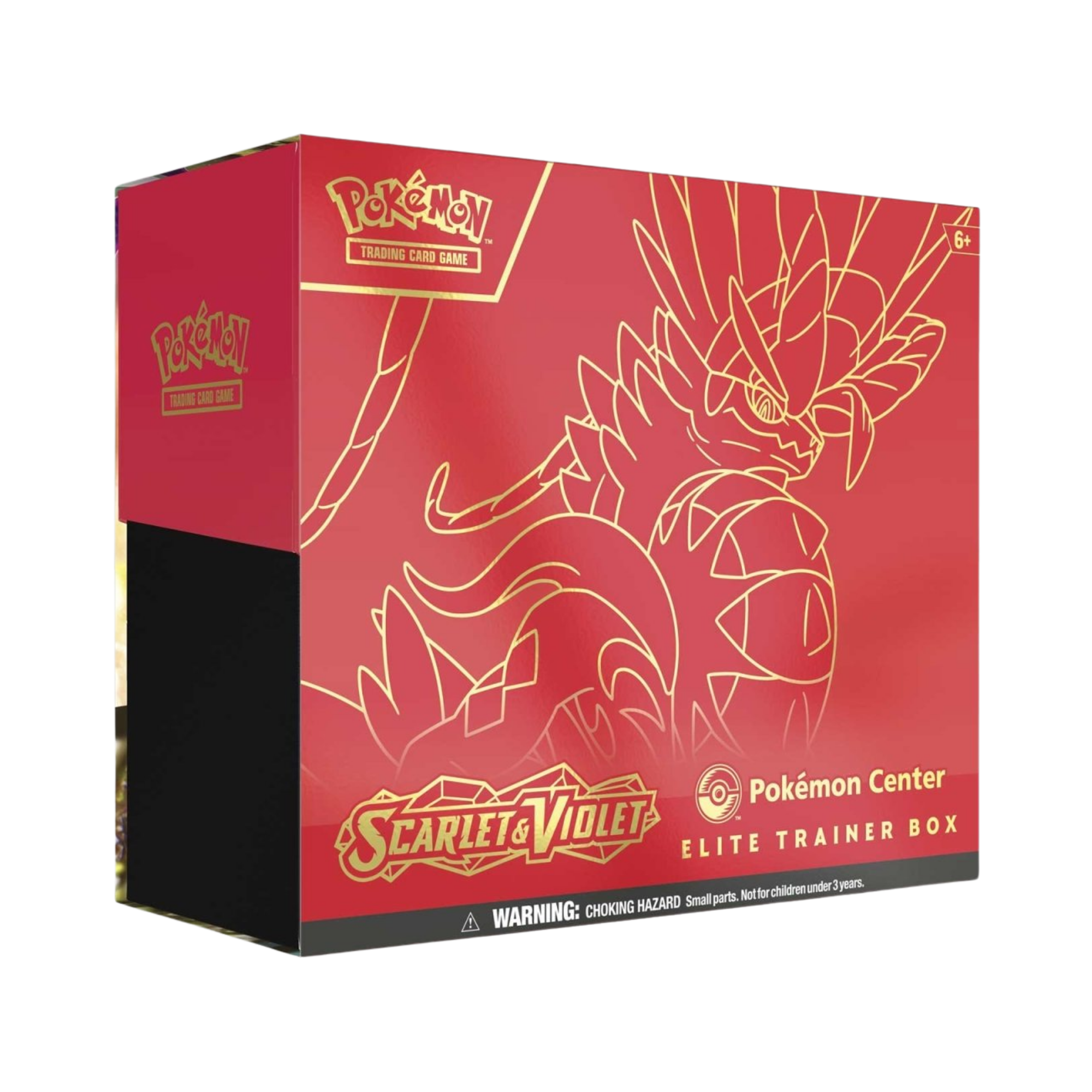 Scarlet & Violet Pokemon Center Elite Trainer Box [Koraidon] [DAMAGED]