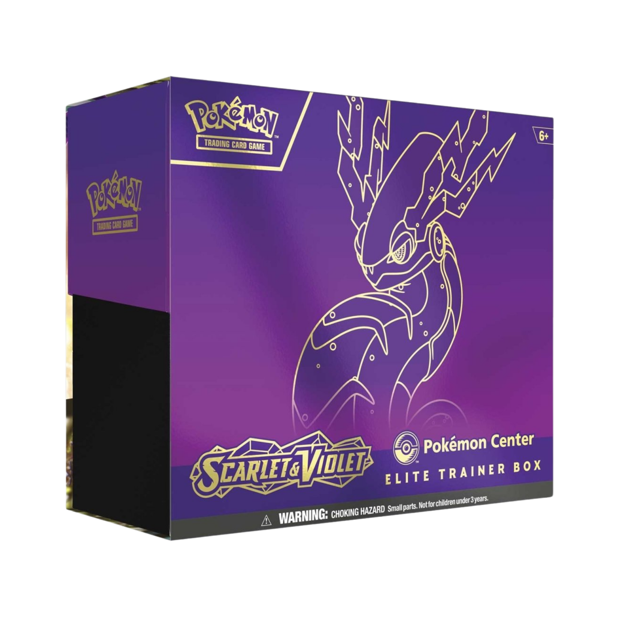 Scarlet & Violet Pokemon Center Elite Trainer Box [Miraidon]
