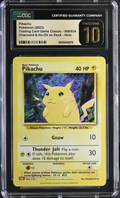 Pikachu 008/034 Holo 2023 Pokémon TCG Classic (CGC Graded Pristine 10)