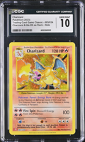 Charizard - Pokemon (2023) - Trading Card Game Classic - 003/034 - Holo - Charizard & Ho-Oh ex Deck - CGC Graded 10 GEM MINT