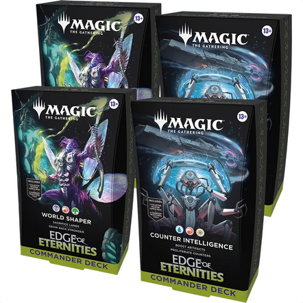 Magic the Gathering Edge of Eternities Commander Deck Case