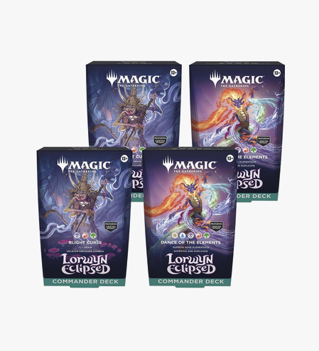 Magic the Gathering Lorwyn Eclipsed Commander Deck Case