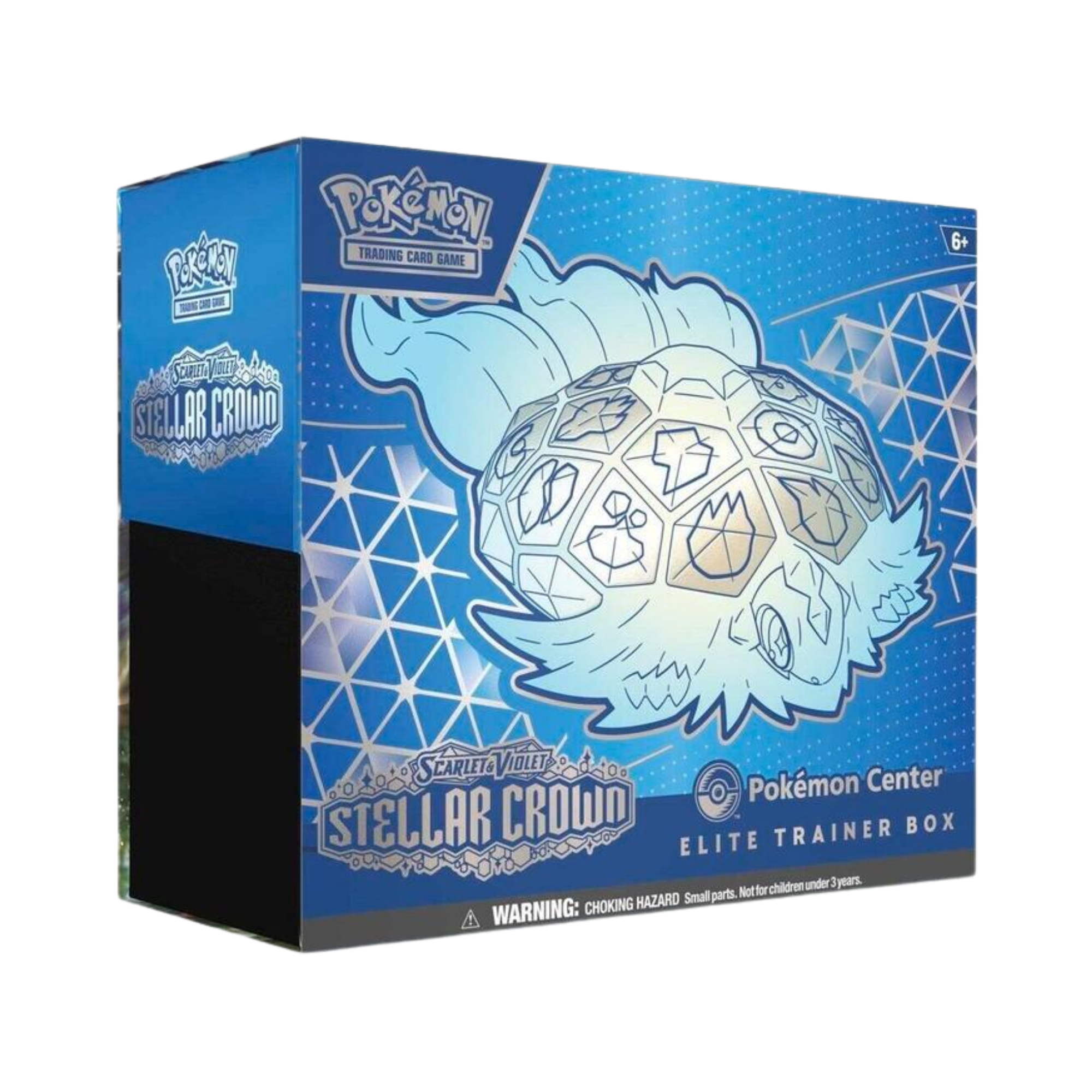 Stellar Crown Pokemon Center Elite Trainer Box [DAMAGED]