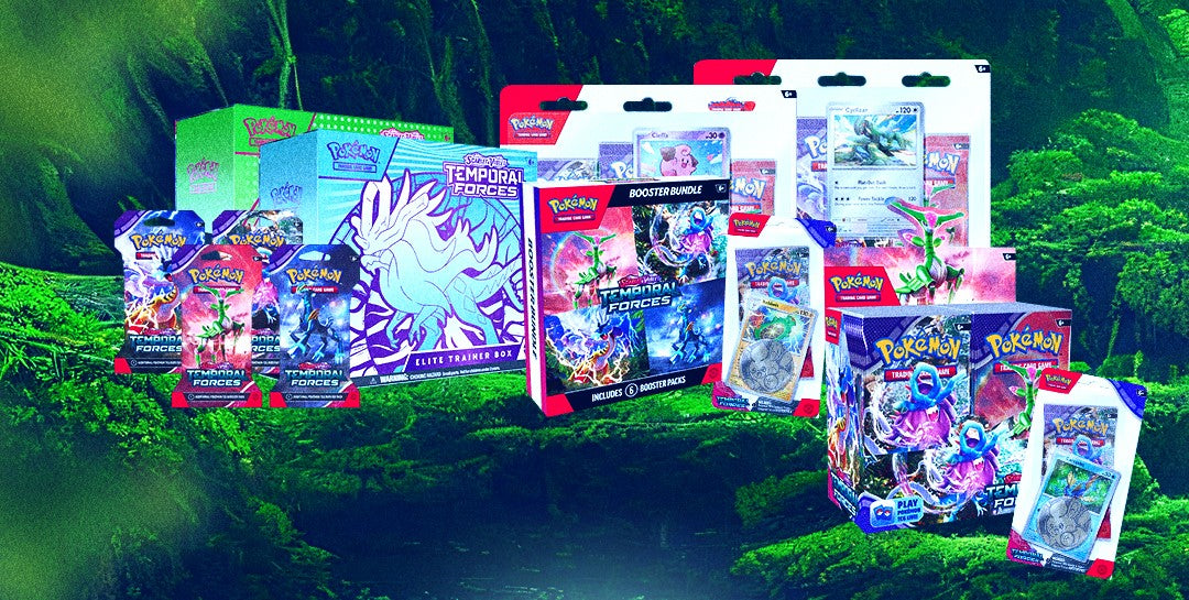 Pokemon Temporal Forces Release Day Bundle