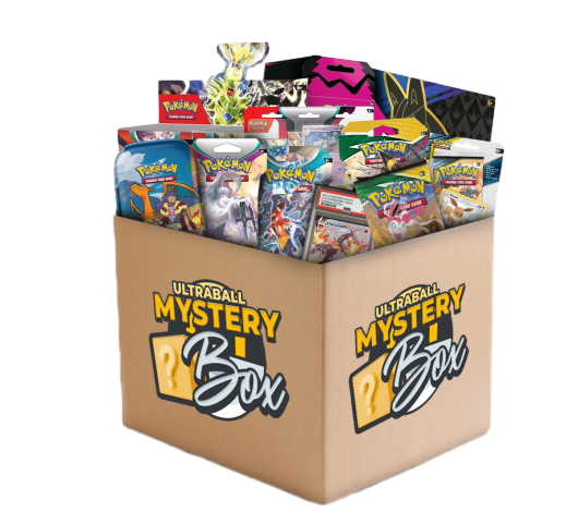 Ultra Ball Pokemon Mystery Box