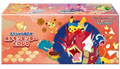 Pokemon Center Hiroshima Poncho Japanese Collection Box