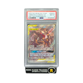 POKÉMON 2020 UMBREON & DARKRAI GX (BLACK STAR) #SM241 PSA NM-MT 8