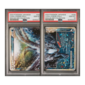 2009 Pokemon Japanese Soulsilver Coll. Lugia Legend-Holo #029 & #030 PSA 10 (Sequential Cert)