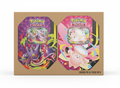 Pokémon TCG - Mega Evolution - Mega Moonlit Tin Sealed Case of 6