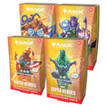 MTG Marvel Super Heroes -Set of 4- Commander Decks (Collector's Edition)