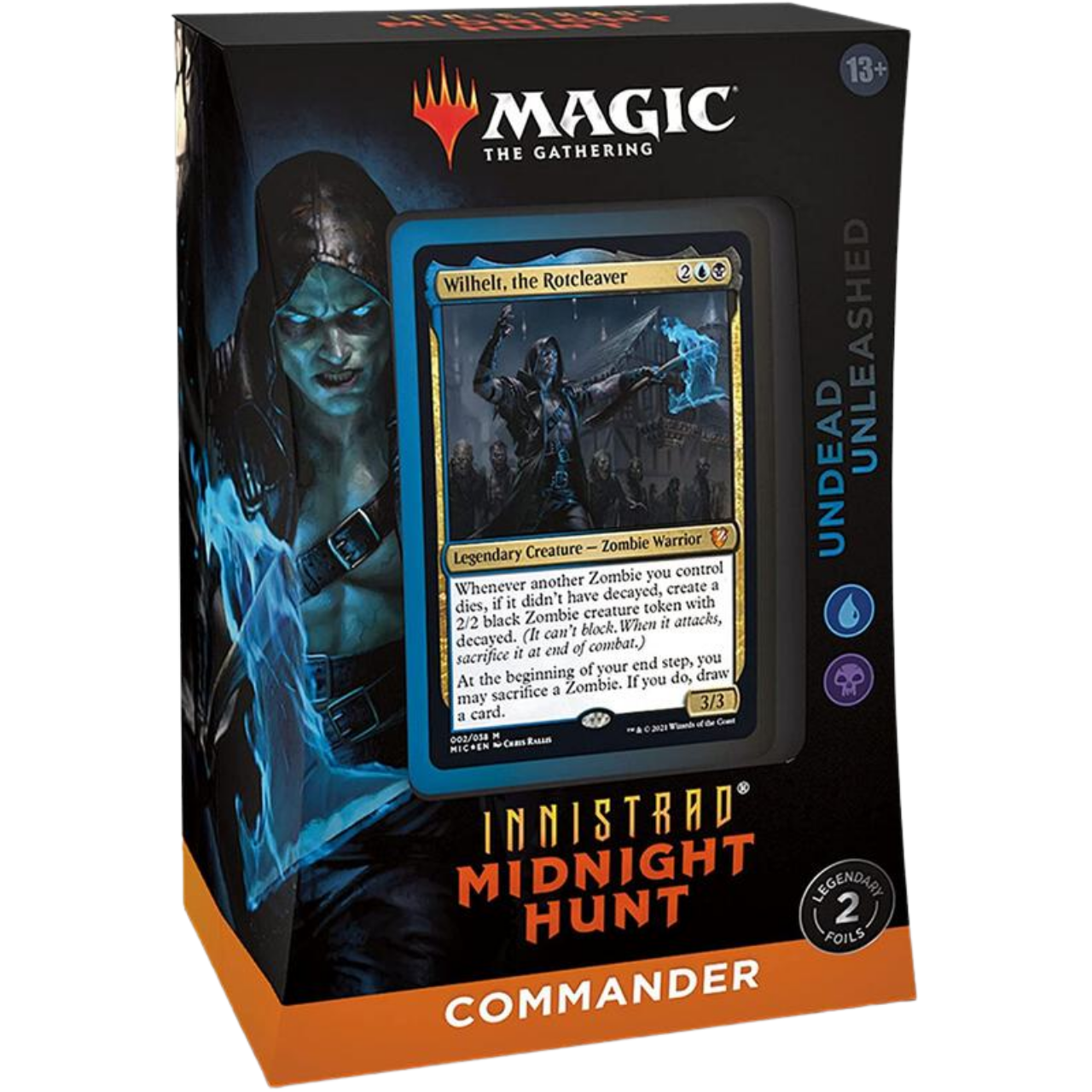 Innistrad: Midnight Hunt Commander Deck - Undead Unleashed