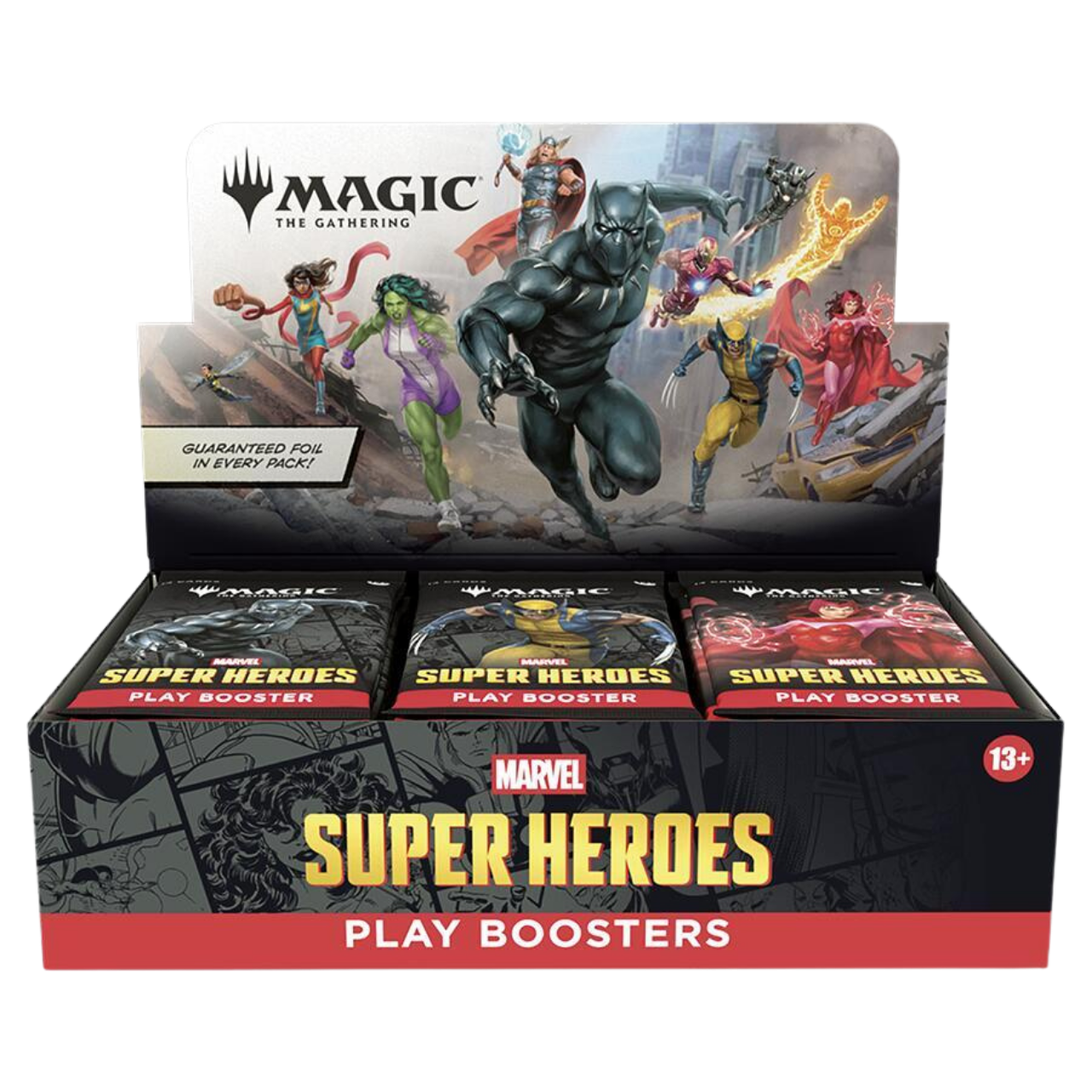 Magic: The Gathering Marvel Super Heroes - Play Booster Box (Presale)