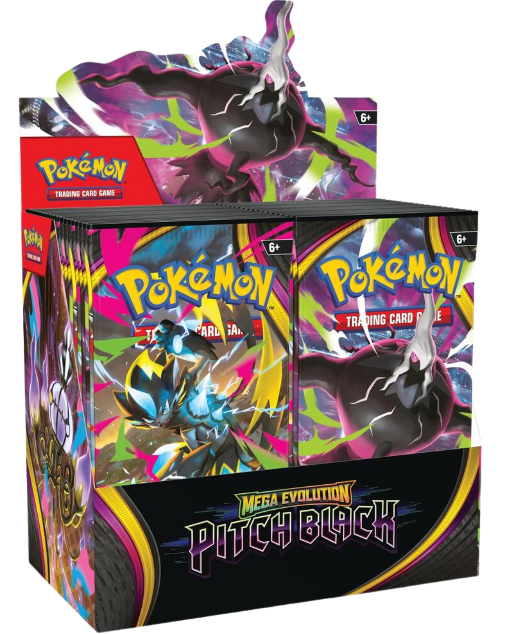Pokemon Mega Evolution - Pitch Black Booster Box (Presale)